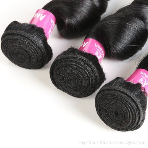 Wholesale Price Top Selling High Quality Unprocessed Cheap Human Virgin Hair Weaving Loose Wave